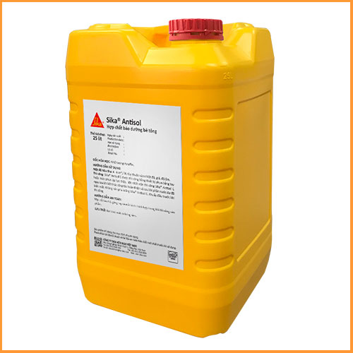 Sika Antisol S (5/25L) – Hợp chất bảo dưỡng bê tông