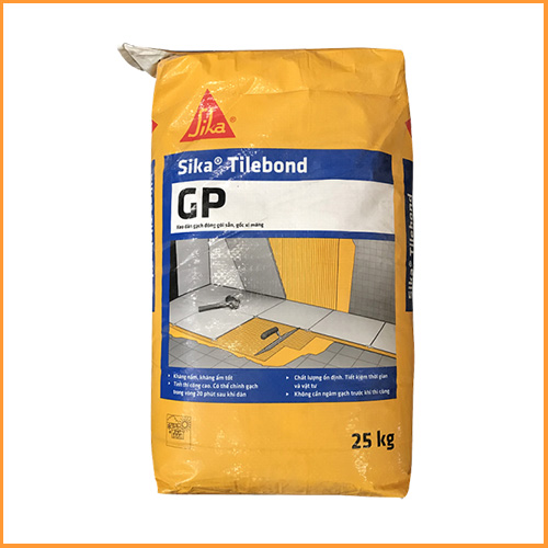 Sika Tile Bond GP 25kg Vữa dán gạch đá