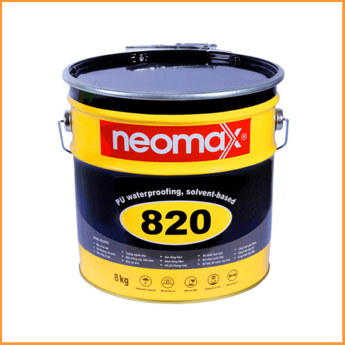 Neomax 820 – Chống thấm Polyurethane 1 thành phần – 8kg