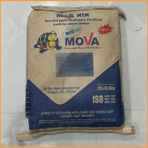 Keo dán gạch Mova MTM