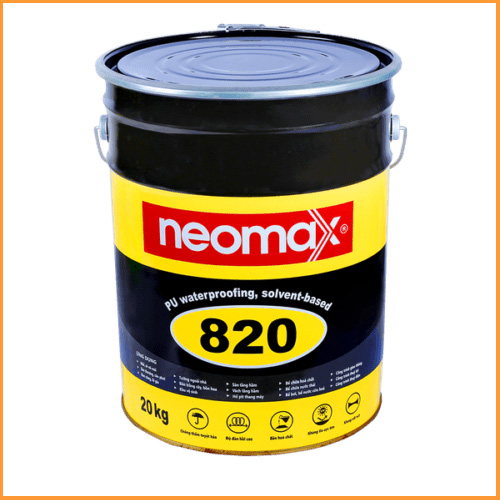 Neomax 820 – Chống thấm Polyurethane 1 thành phần – 20kg