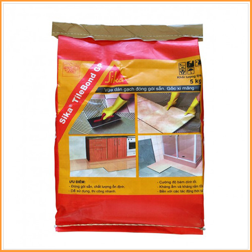 Sika Tile Bond GP 5kg Vữa dán gạch đá