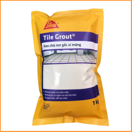 Sika Tile Grout 1kg Keo chít mạch gạch đá