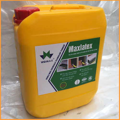 Max latex 5L – Phụ Gia Cao Cấp Tăng bám dính & Chống thấm