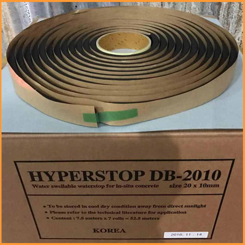 Thanh trương nở Hyperstop DB 2010 – Xử lý cổ ống, mạch ngừng