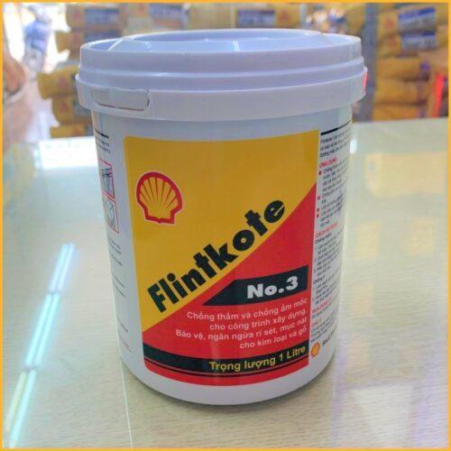 Flintkote 3 – 3.5L – Màng chống thấm đàn hồi gốc bitum