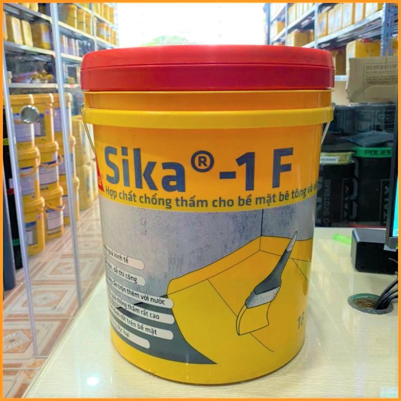 Sika 1F – hợp chất chống thấm bề mặt bê tông – vữa 18kg