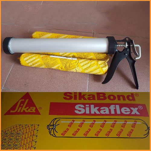 Súng bắn sika flex – vỏ nhựa