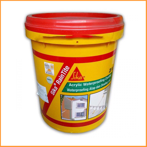 Sika Raintite Grey Chống thấm gốc Acrylic kháng tia UV