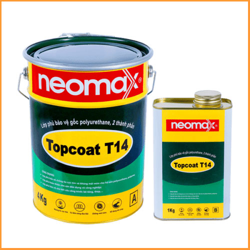 Neomax Topcoat T14 – Lớp phủ bảo vệ gốc Polyurethane 2 thành phần
