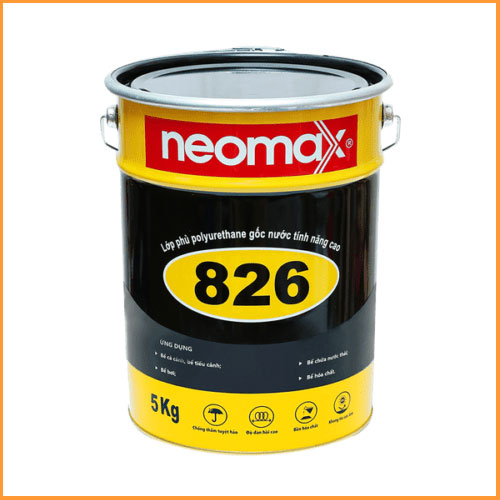 Neomax 826 Lớp phủ Polyurethane gốc nước tính năng cao 5kg