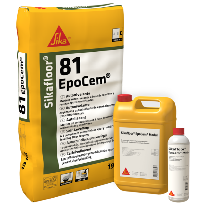 Sikafloor®-81 EpoCem® New HC