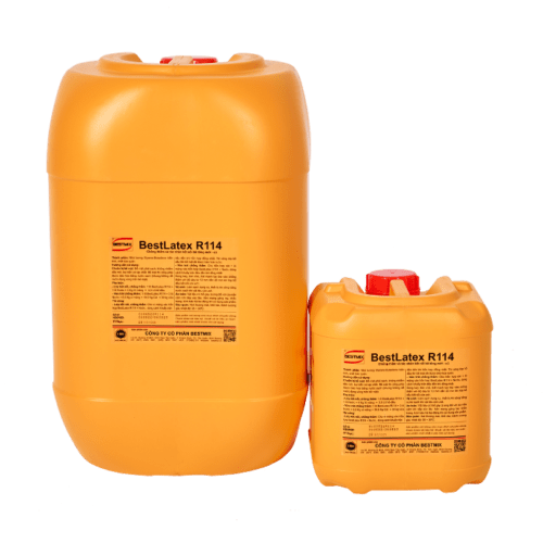 BestLatex R114 – Phụ gia chống thấm trộn xi măng 5L